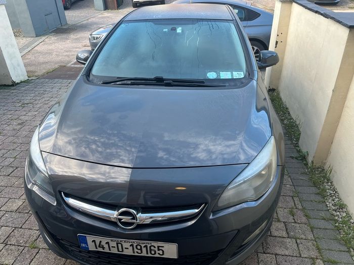 2014 Opel Astra