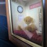 3D Teddy Waiting Room  Boxed Picture. Image 5