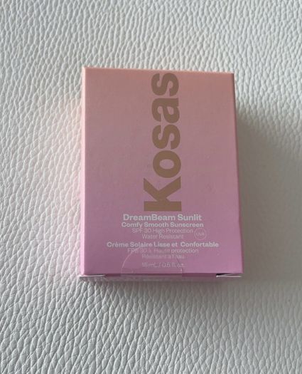 Kosas DreamBeam Sunlit Comfy Smooth Sunscreen SPF 30 (15ml)