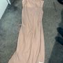 asos blush pink dress Image 2