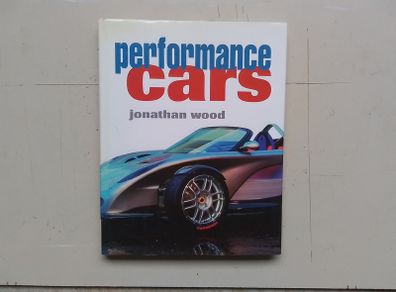 Performance Cars Book.