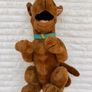 Scooby Doo Plush approx. 14" Talking Dog Hanna Barbera 2001 Cartoon Network Damaged Tail Dirty Used Please see photos Image 3