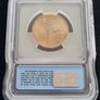 USA 2007-P 1 Dollar President Thomas Jefferson ICG Slabbed MS67 1ST STRIKE COIN Image 2