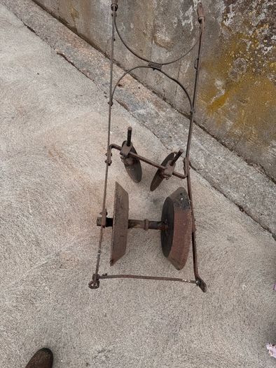 Vintage plough