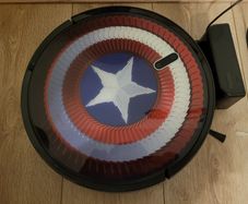 New Captain American Smart UV-C Vacuum Robot