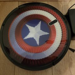 New Captain American Smart UV-C Vacuum Robot