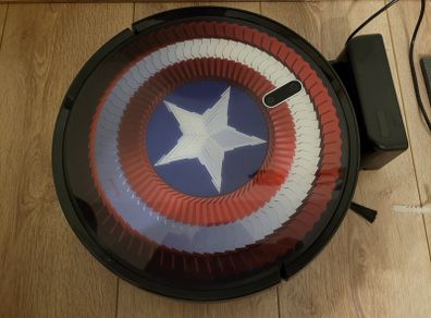 New Captain American Smart UV-C Vacuum Robot