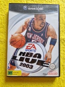 Nba Live 2003 Nintendo gamecube and Nintendo Wii  games Original