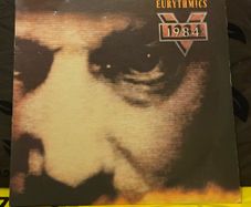 Eurythmics 1984 For The Love of Big Brother Vinyl LP 1984 - OVED 207