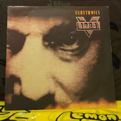 Eurythmics 1984 For The Love of Big Brother Vinyl LP 1984 - OVED 207