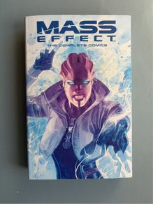 Mass Effect The Complete Comics - Comic Book Paperback by Dark Horse - BioWare Graphic Novels