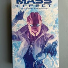 Mass Effect The Complete Comics - Comic Book Paperback by Dark Horse - BioWare Graphic Novels