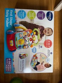 vtech baby walker new