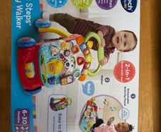 vtech baby walker new