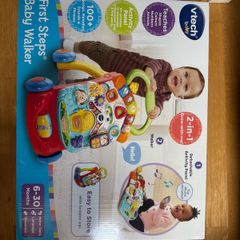 vtech baby walker new