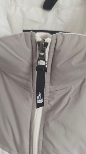 The North Face puffed jacket