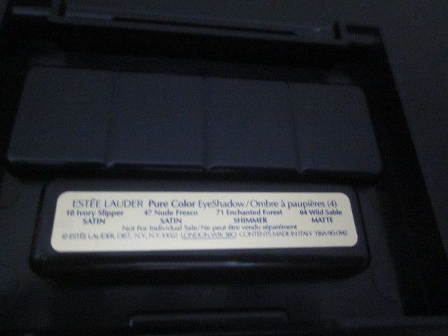 Estee Lauder Eyeshadow quad