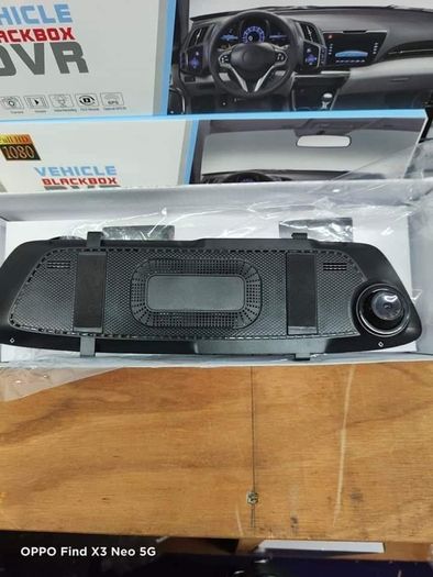 Car mirror Dash cam + reverse camera