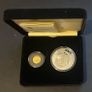 2006 Ireland Central Bank Samuel Beckett Uncirculated Euro20 Gold and Euro10 Silver Coin in Original Presentation Box Image 3