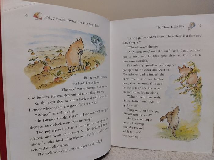 The MacMillan Treasury of Classic Nursery Stories by Mary Hoffman HARDBACK
