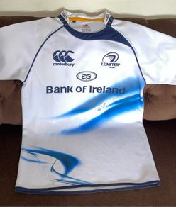 2009 2010 Season Leinster Rugby Canterbury Away Jersey Size L
