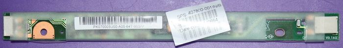 Laptop Screen Display Inverter