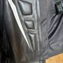 Leather motorbike jacket Image 9