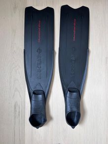 Freediving fins Beuchat Mundial One Fins - size 39/40