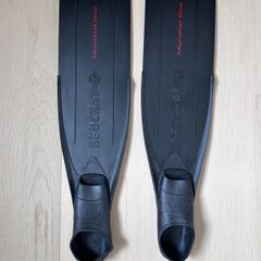 Freediving fins Beuchat Mundial One Fins - size 39/40