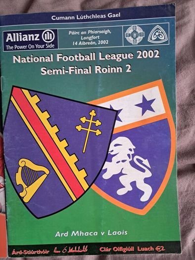 GAA Programmes x 20