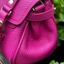Mulberry Mini Alexa Bag in Mulberry Pink Image 3