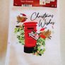 Pack Of 3 Festive Tea Towels (new). Image 4