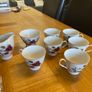 Vintage 6 Cmielow tea cups, sugar bowl and jug Image 3