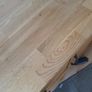 Oak Cabinet and mirror for sale Image 6
