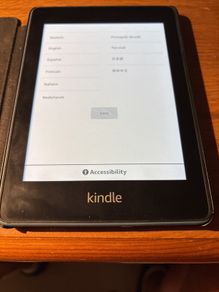 kindle Paperwhite 10th Generation