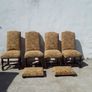 Antique gothic style chairs Image 3