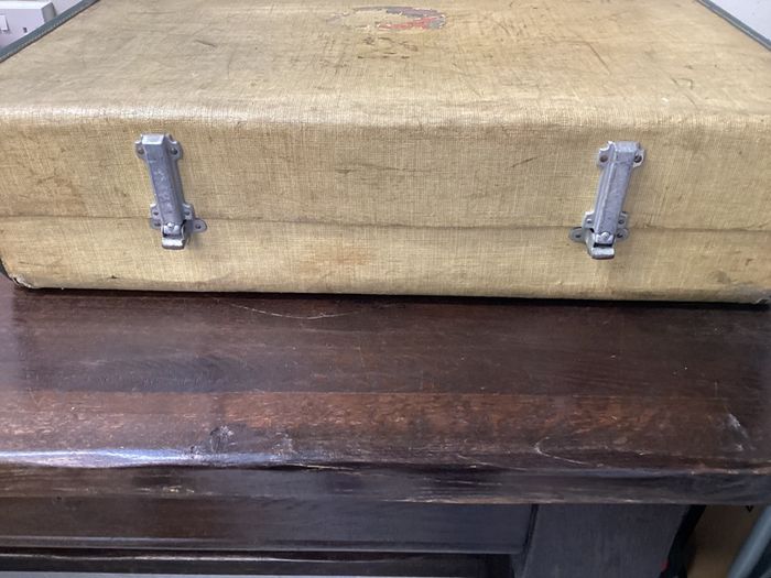Vintage Suitcases x 2