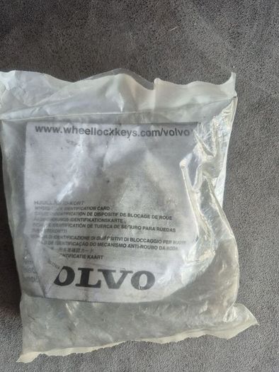 Volvo Locking whell nuts new