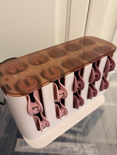 Remington hair curler set