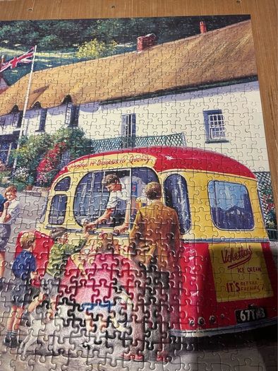 Ravensburger Jigsaw Puzzle 1000 pieces