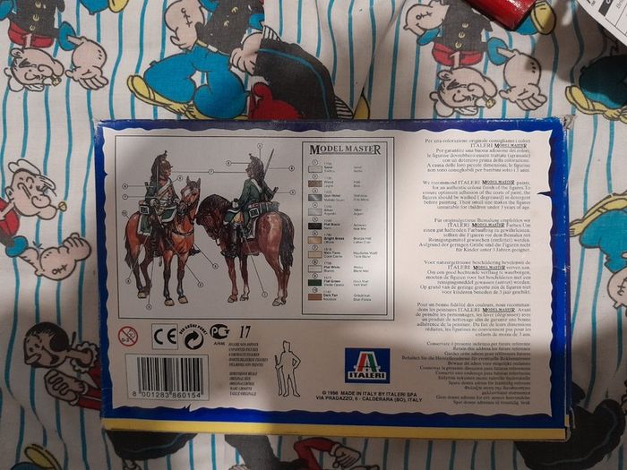 Italeri, Napoleonic Wars, French Dragoons, #6015