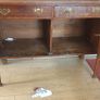 Irish dresser, old Irsh red oak Image 10