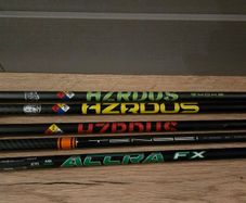 Driver shafts