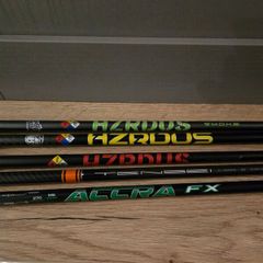 Driver shafts