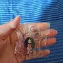 Bundle x 8 Olivia Rodrigo You Seem Pretty Sad For A Girl So In Love Keyrings. Available Separately. Image 7