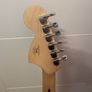sunburst squier Stratocaster with case and whammy bar Image 7