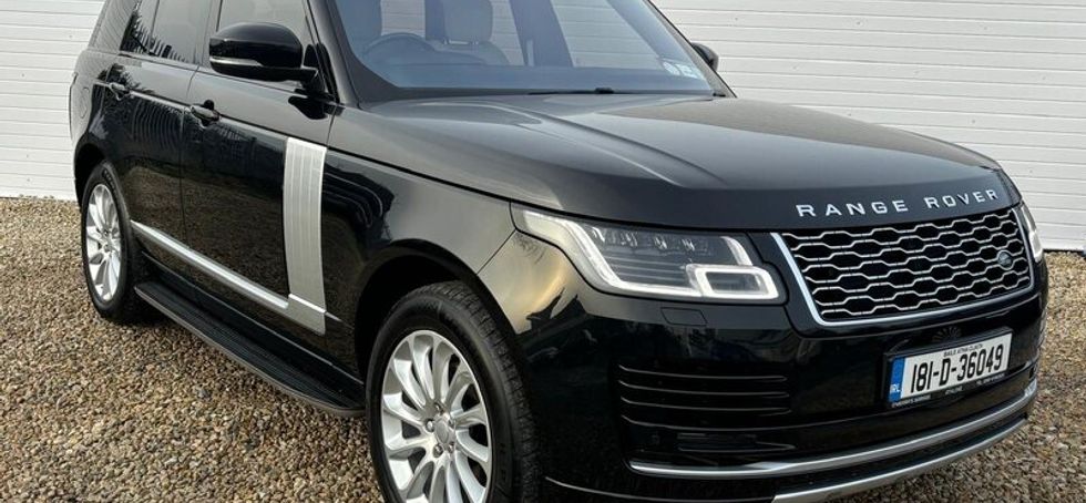 Range Rover Vogue