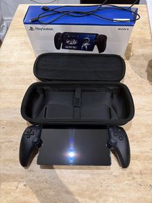 PS Portal Midnight Black - & Venom Carry Case