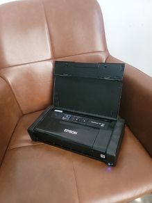 Epson WF-100 Portable battery powered printer