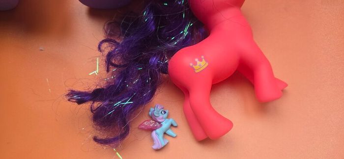 7 X Fakie Phony Bundle some TLC not MLP G1 My Little Pony